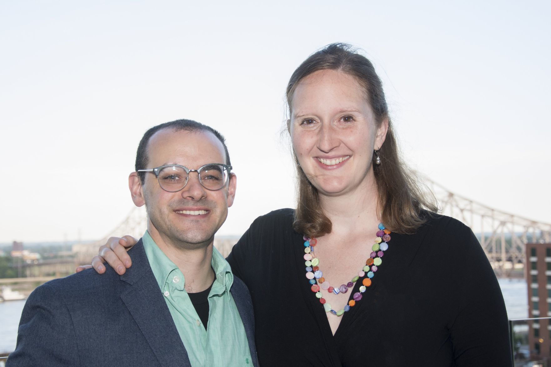 Travis and Mary Loux